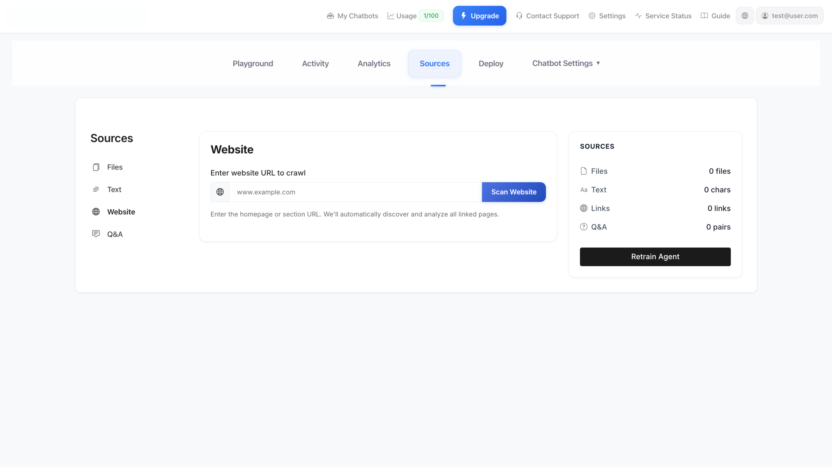 Web sitesi taraması